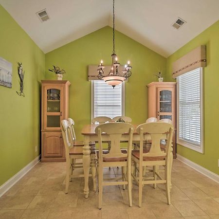 Charming Bermuda Bay Hideaway With Game Room! Myrtle Beach Extérieur photo