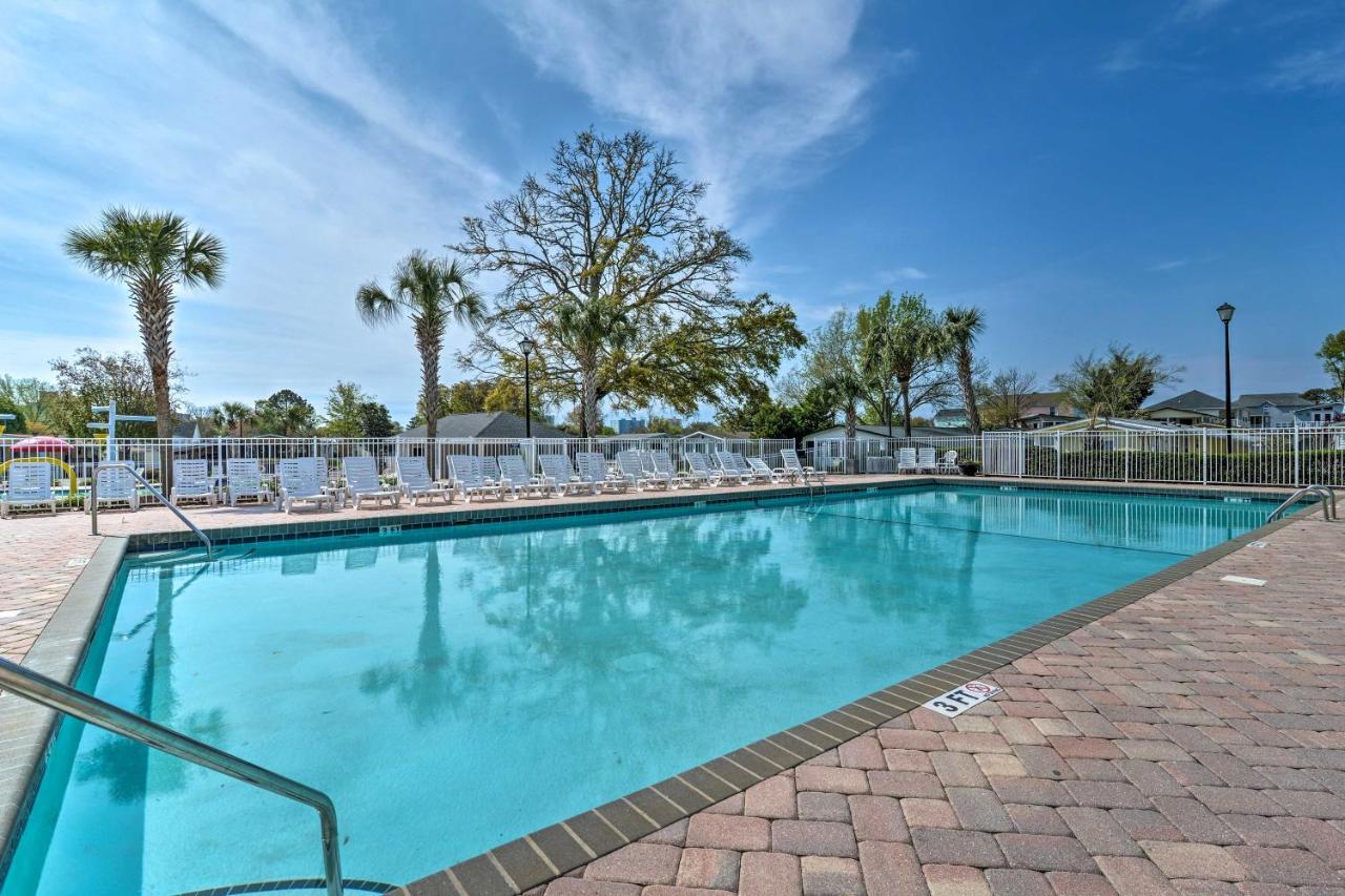 Charming Bermuda Bay Hideaway With Game Room! Myrtle Beach Extérieur photo
