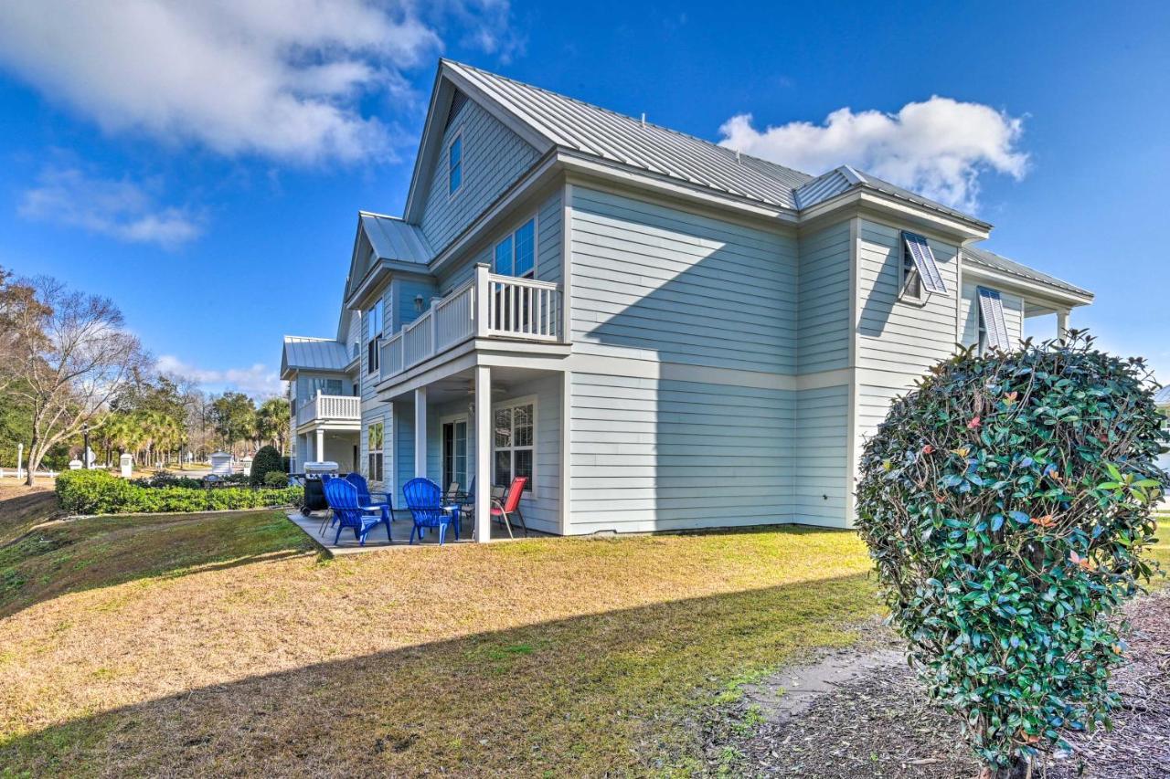 Charming Bermuda Bay Hideaway With Game Room! Myrtle Beach Extérieur photo