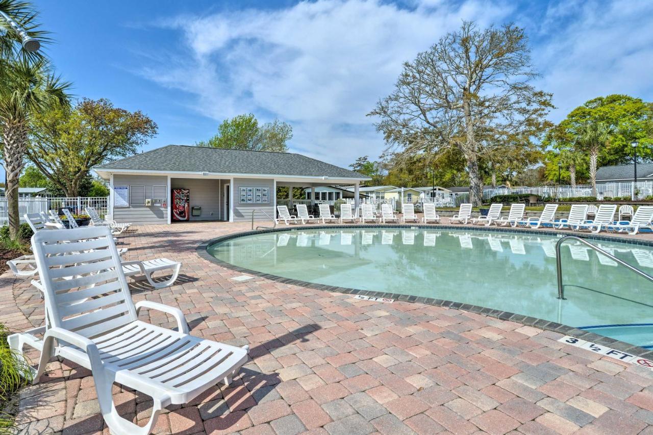 Charming Bermuda Bay Hideaway With Game Room! Myrtle Beach Extérieur photo