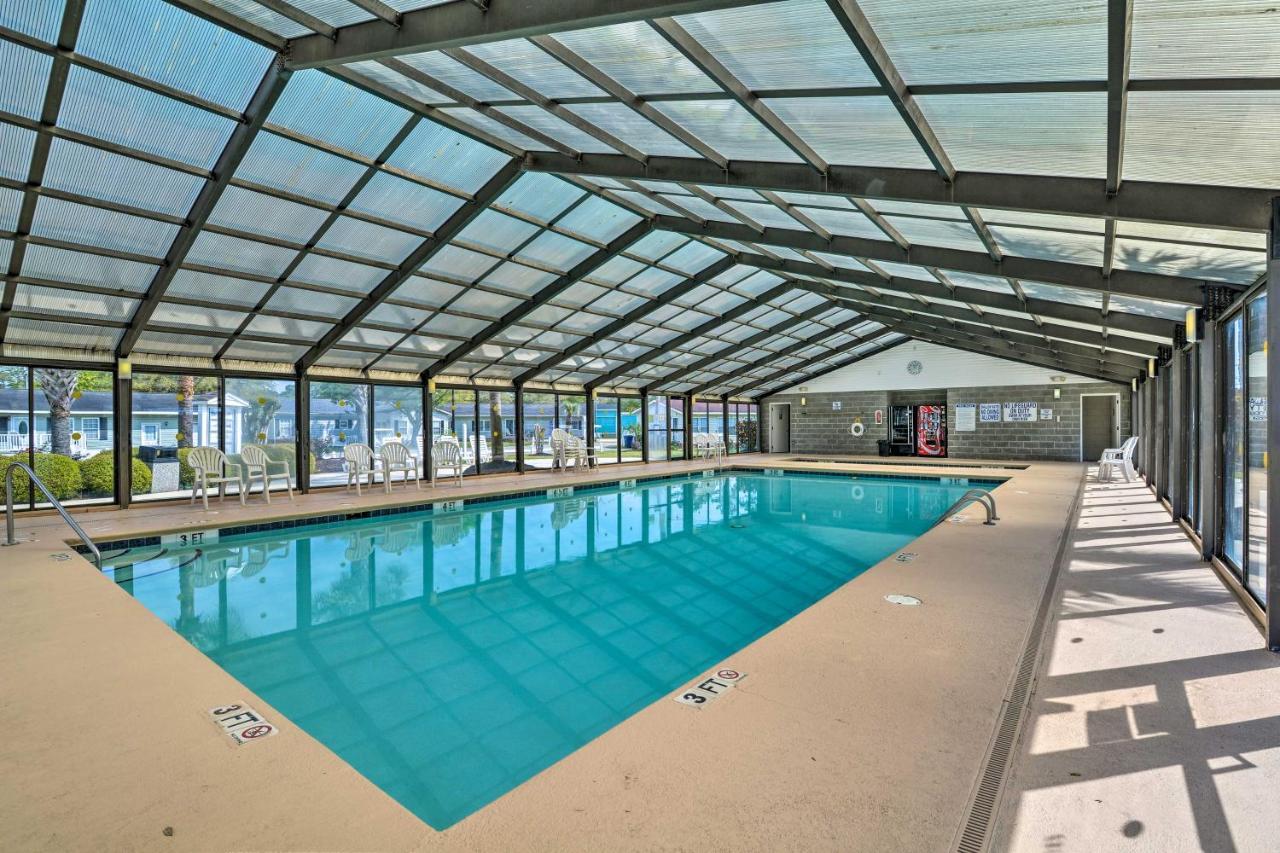 Charming Bermuda Bay Hideaway With Game Room! Myrtle Beach Extérieur photo