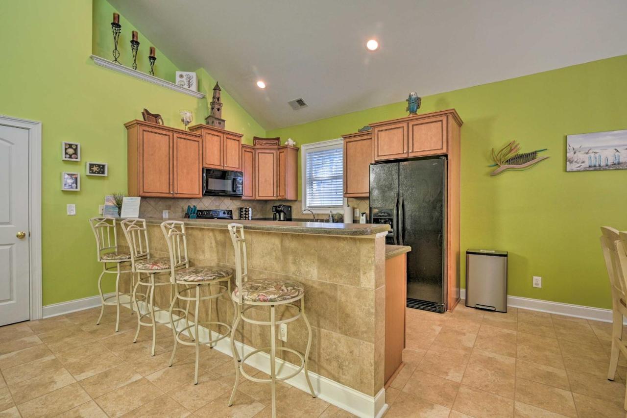 Charming Bermuda Bay Hideaway With Game Room! Myrtle Beach Extérieur photo