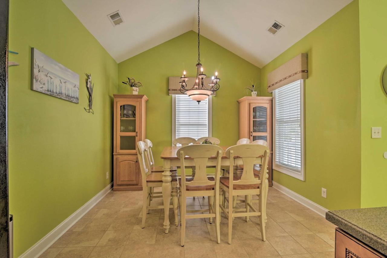 Charming Bermuda Bay Hideaway With Game Room! Myrtle Beach Extérieur photo
