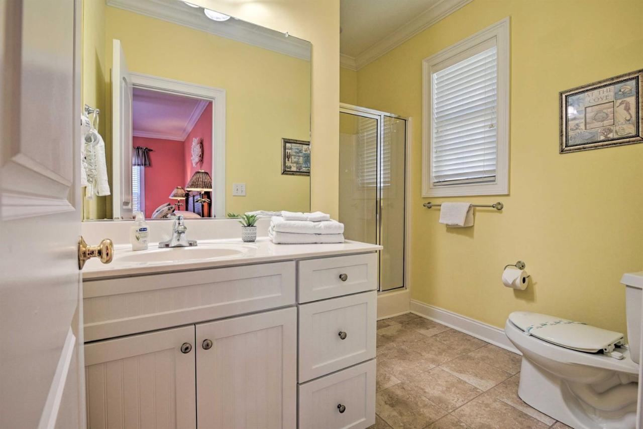 Charming Bermuda Bay Hideaway With Game Room! Myrtle Beach Extérieur photo