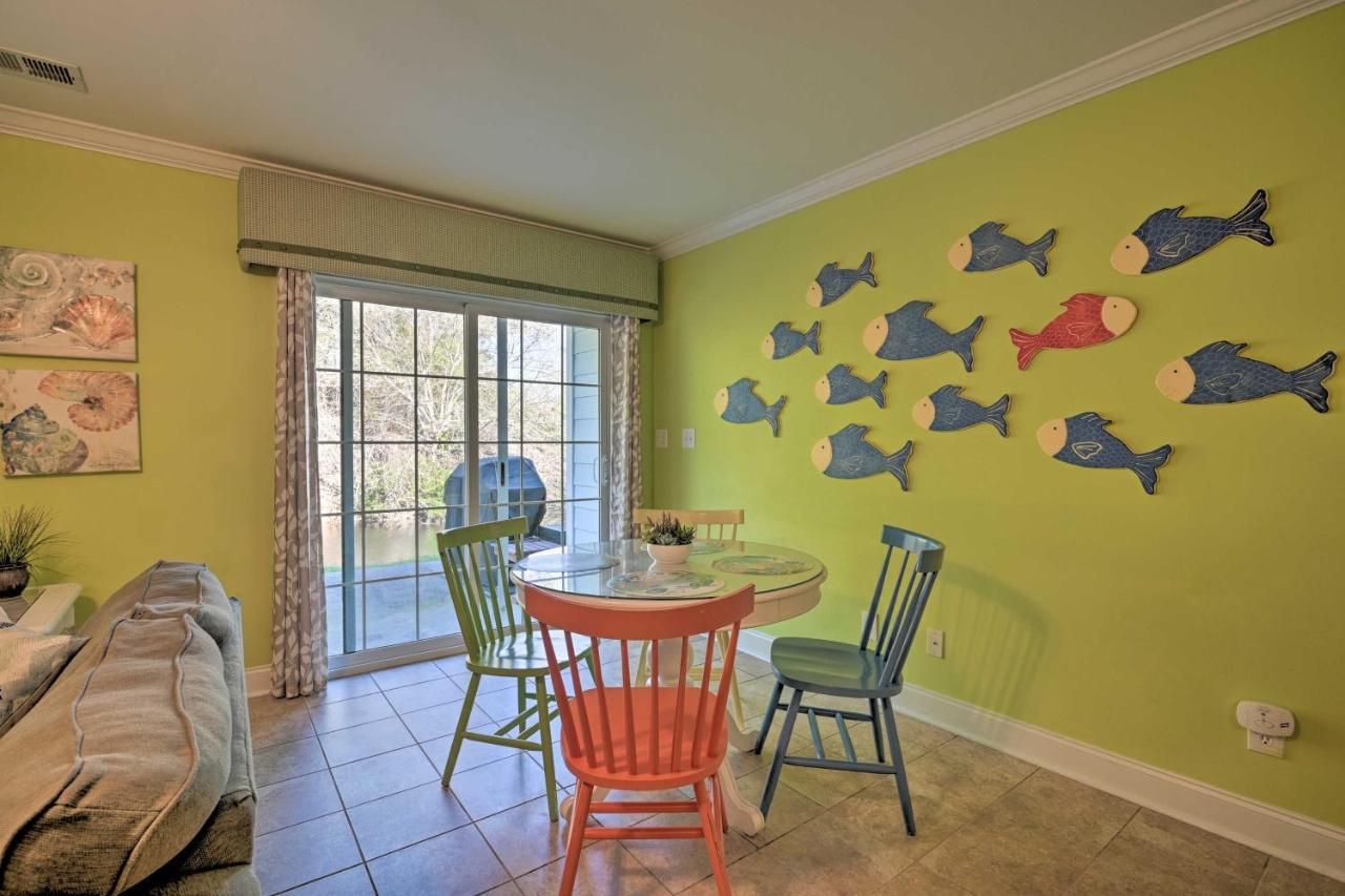 Charming Bermuda Bay Hideaway With Game Room! Myrtle Beach Extérieur photo