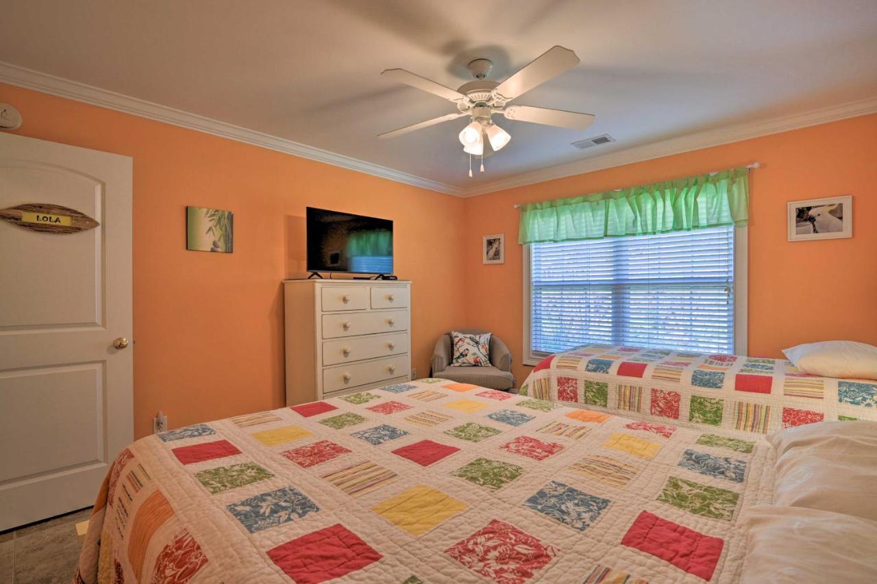 Charming Bermuda Bay Hideaway With Game Room! Myrtle Beach Extérieur photo