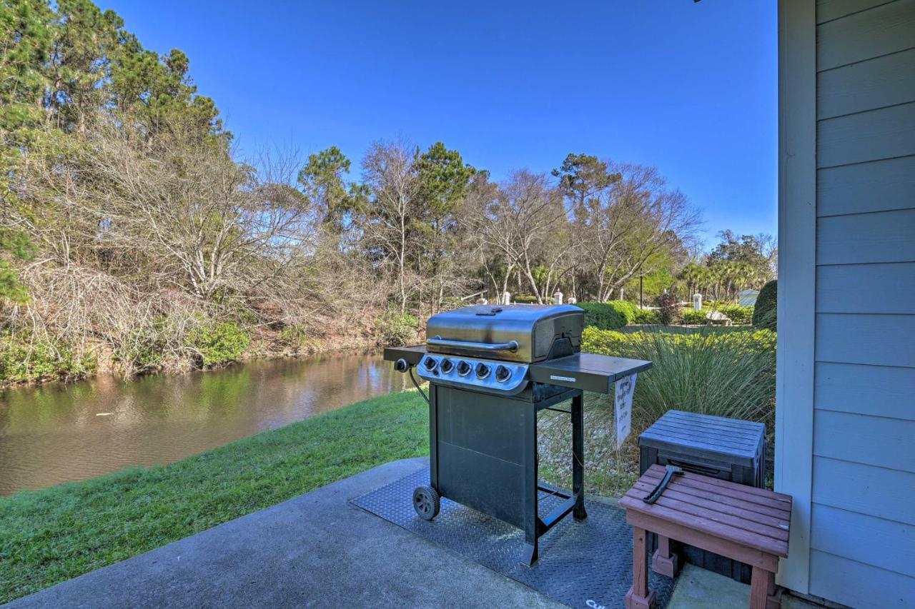 Charming Bermuda Bay Hideaway With Game Room! Myrtle Beach Extérieur photo