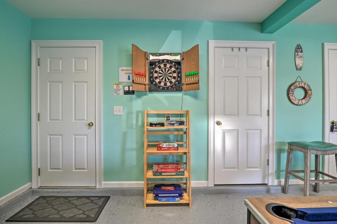 Charming Bermuda Bay Hideaway With Game Room! Myrtle Beach Extérieur photo