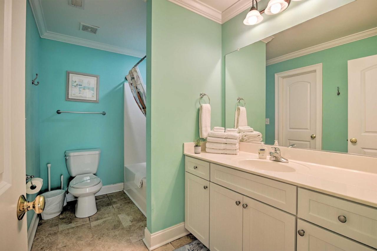 Charming Bermuda Bay Hideaway With Game Room! Myrtle Beach Extérieur photo
