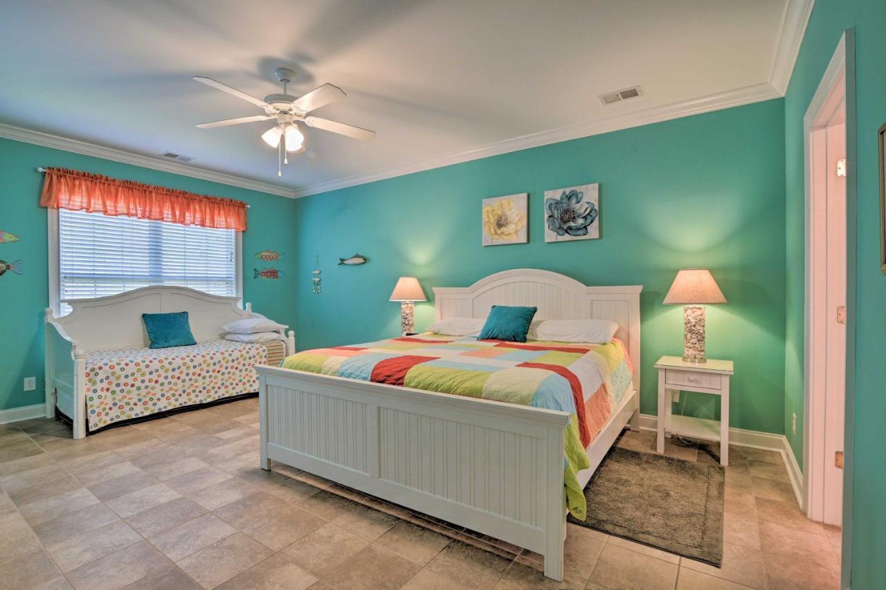 Charming Bermuda Bay Hideaway With Game Room! Myrtle Beach Extérieur photo