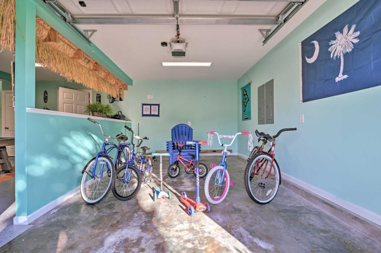 Charming Bermuda Bay Hideaway With Game Room! Myrtle Beach Extérieur photo