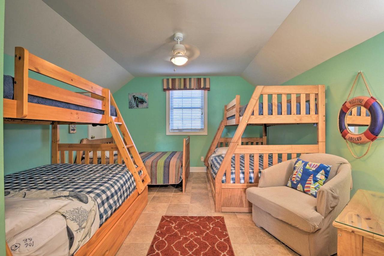 Charming Bermuda Bay Hideaway With Game Room! Myrtle Beach Extérieur photo