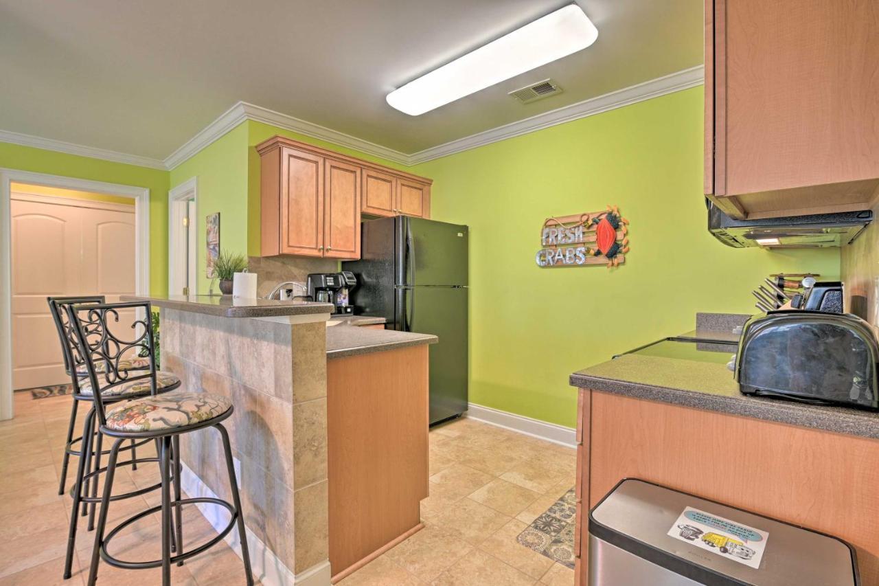 Charming Bermuda Bay Hideaway With Game Room! Myrtle Beach Extérieur photo