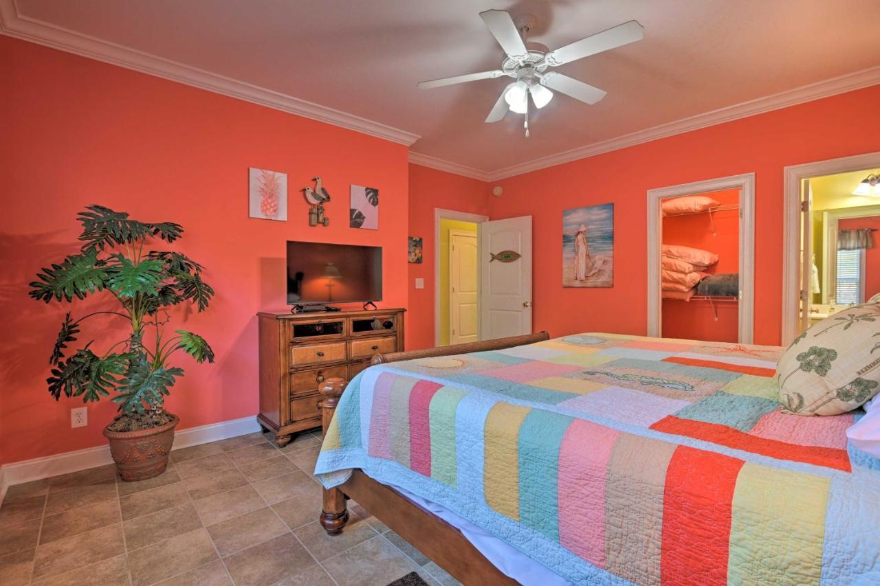 Charming Bermuda Bay Hideaway With Game Room! Myrtle Beach Extérieur photo