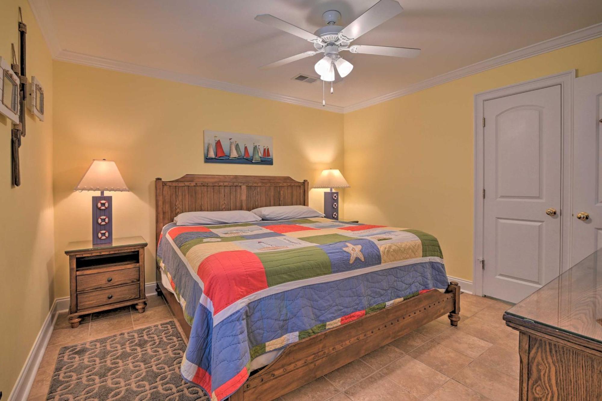 Charming Bermuda Bay Hideaway With Game Room! Myrtle Beach Extérieur photo