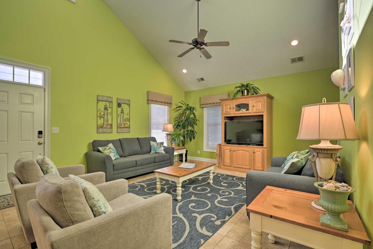 Charming Bermuda Bay Hideaway With Game Room! Myrtle Beach Extérieur photo
