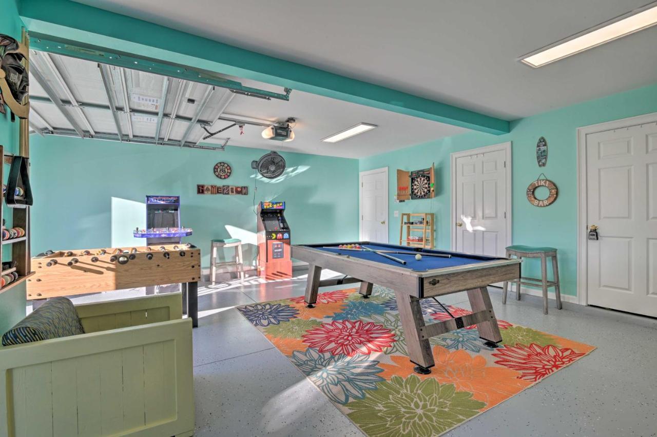 Charming Bermuda Bay Hideaway With Game Room! Myrtle Beach Extérieur photo