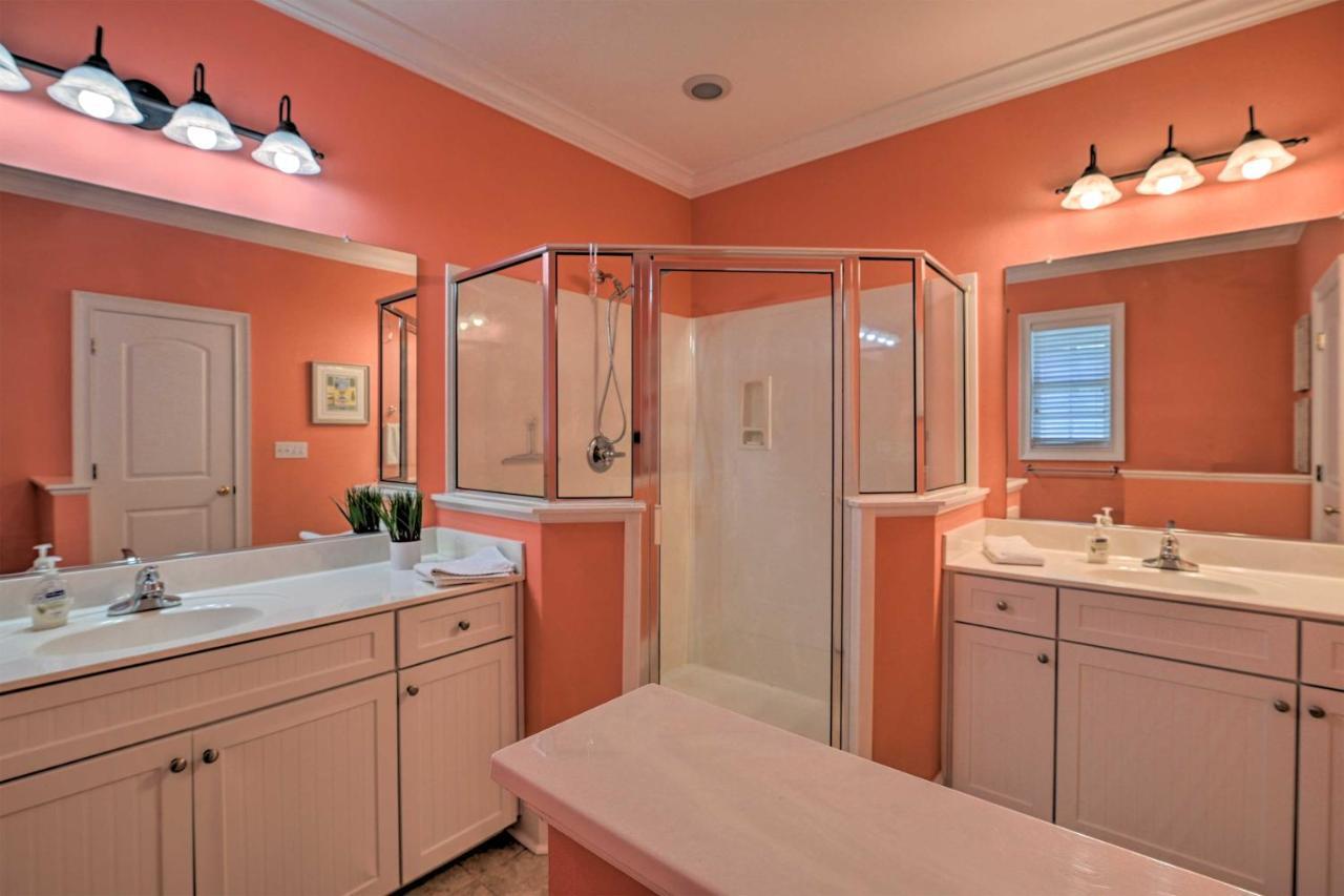 Charming Bermuda Bay Hideaway With Game Room! Myrtle Beach Extérieur photo